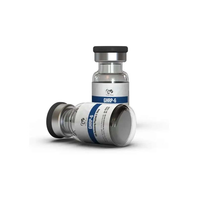 GHRP-6 10mg (Growth Hormone-Releasing Peptide 6) | Dragon Pharma