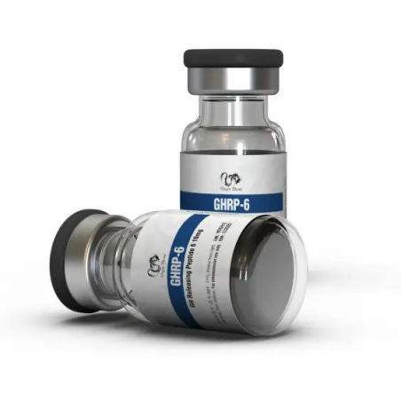 GHRP-6 10mg (Growth Hormone-Releasing Peptide 6) | Dragon Pharma