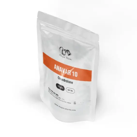 Anavar 10 - Oxandrolone 10mg | Dragon Pharma