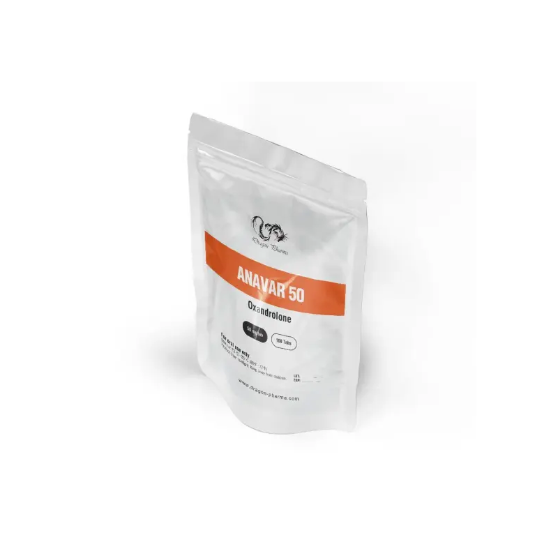 Anavar 50 - Oxandrolone 50mg | Dragon Pharma
