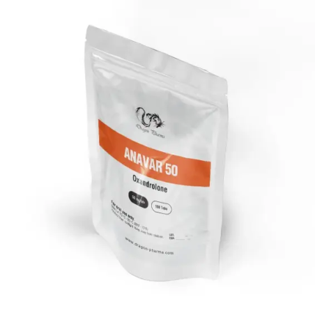 Anavar 50 - Oxandrolone 50mg | Dragon Pharma