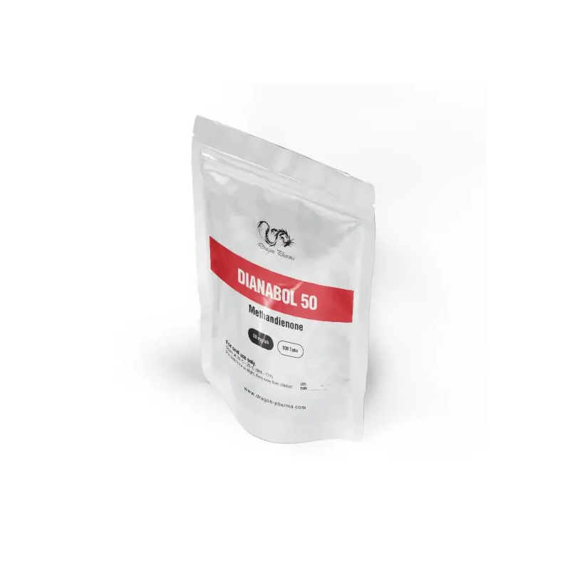 Dianabol 50 - Methandienone 50mg | Dragon Pharma