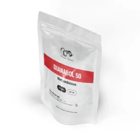 Dianabol 50 - Methandienone 50mg | Dragon Pharma